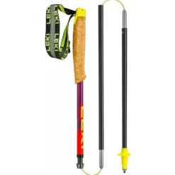 Bastoncini Leki Neotrail Pro Fx.One Superlite Bright Red Violet Neon Yellow