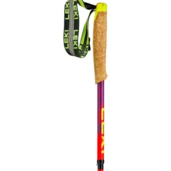 Bastoncini Leki Neotrail Pro Fx.One Superlite Bright Red Violet Neon Yellow