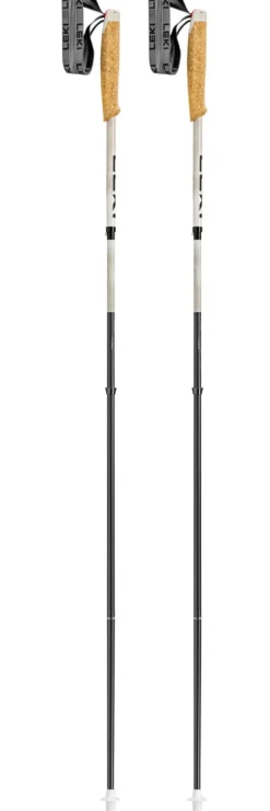 Bastoncini Leki Neotrail Pro Fx.One Superlite Warm Grey Light Warm Grey Dark
