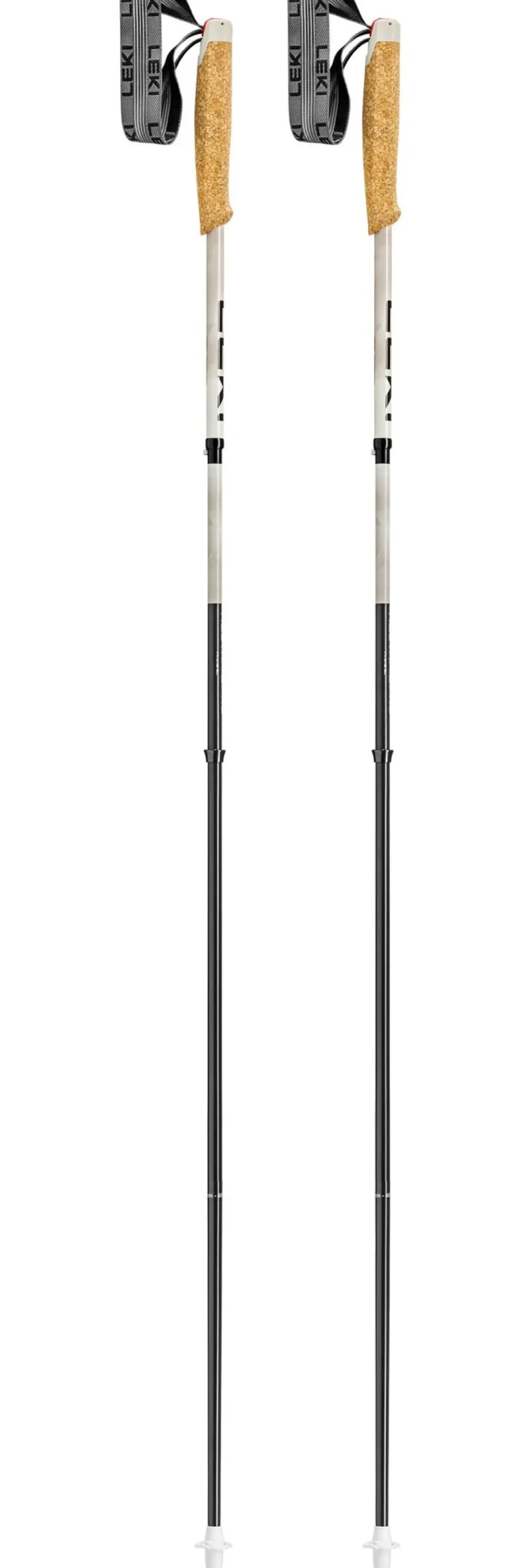 Bastoncini Leki Neotrail Pro Fx.One Superlite Warm Grey Light Warm Grey Dark