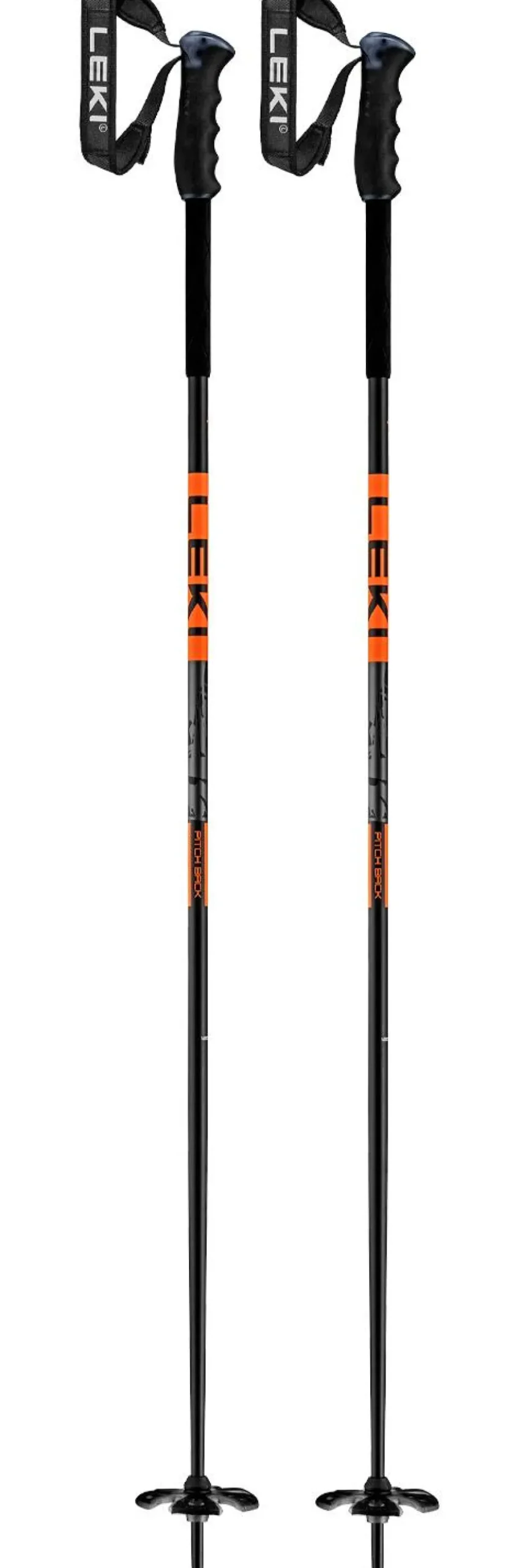Bastoncini Leki Pitch Back Neon orange