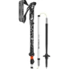 Bastoncini Leki Skysolo Fx Carbon 120-140 cm Neon Orange White Black