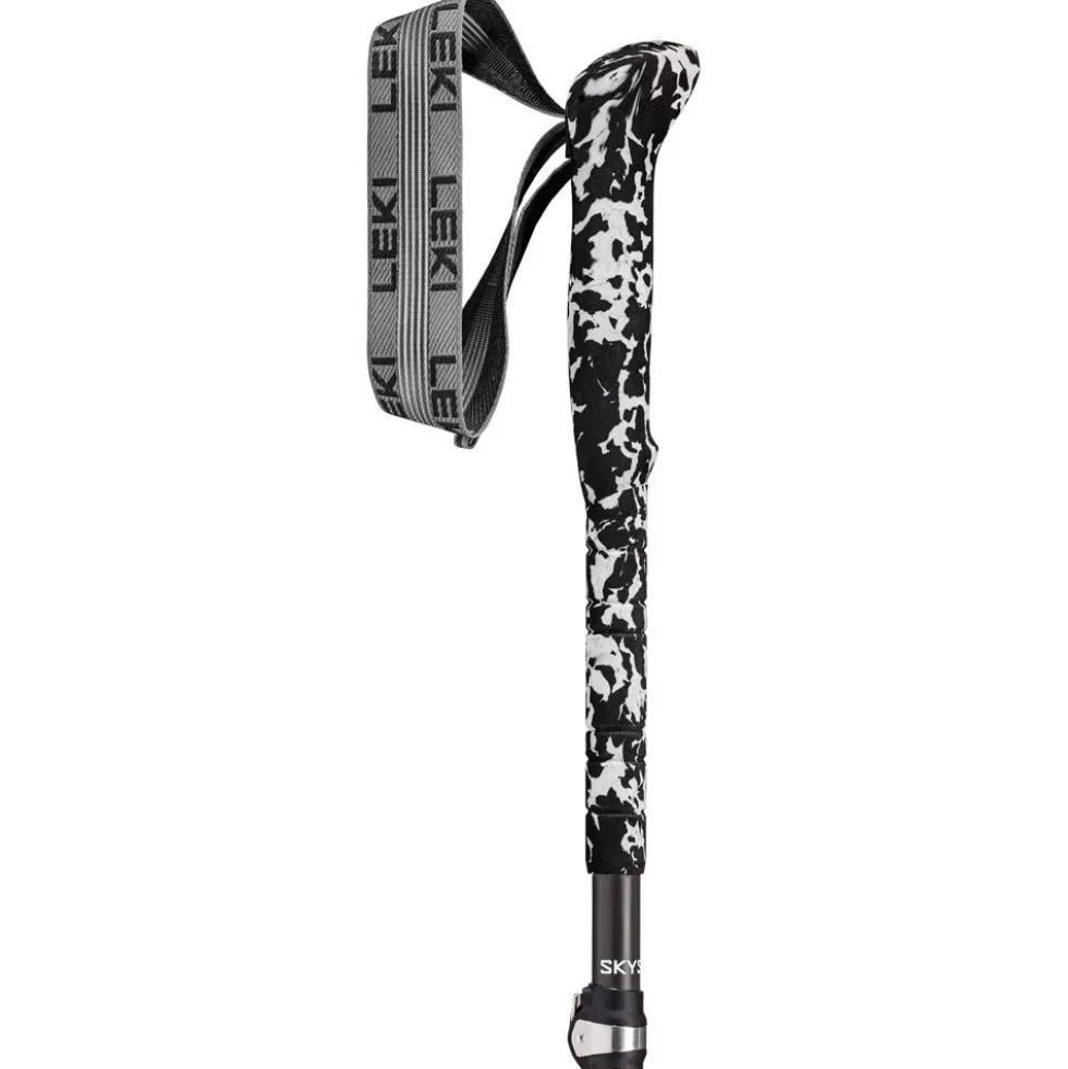 Bastoncini Leki Skysolo Fx.One Carbon Neon Orange White Black