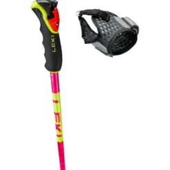 Bastoncini Leki Spitfire 3D Neonmagenta Neonyellow Berry
