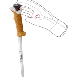 Bastoncini Leki Stella S White Silver White gold