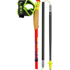 Bastoncini Leki Ultratrail Fx.One Bright Red Violet Neon Yellow