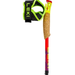 Bastoncini Leki Ultratrail Fx.One Bright Red Violet Neon Yellow