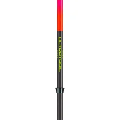 Bastoncini Leki Ultratrail Fx.One Superlite Neon Pink Pastel Orange Neon Yellow