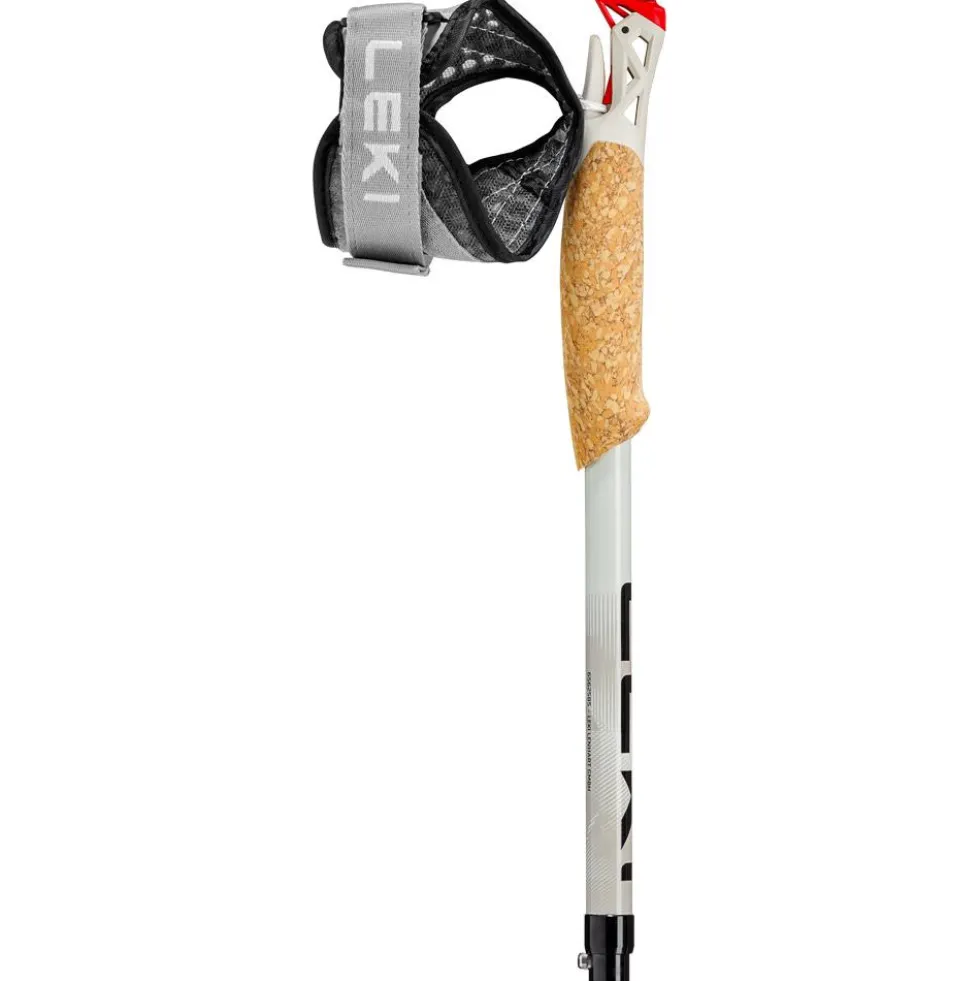 Bastoncini Leki Ultratrail Fx.One Warm Grey Light Warm Grey Dark