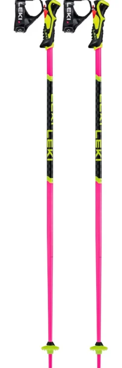 Bastoncini Leki Wcr Lite Sl 3D Pink