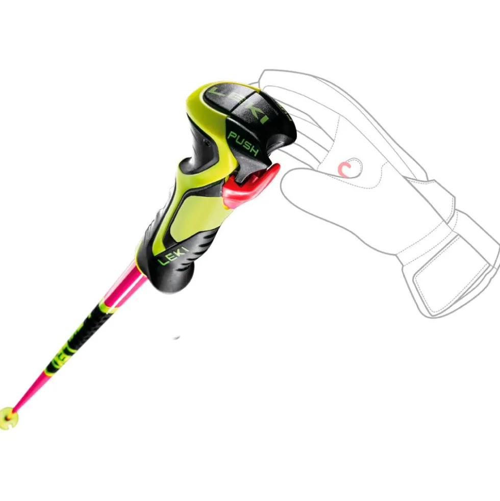 Bastoncini Leki Wcr Lite Sl 3D Pink