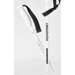 Bastoncini Movement Branded Alu White