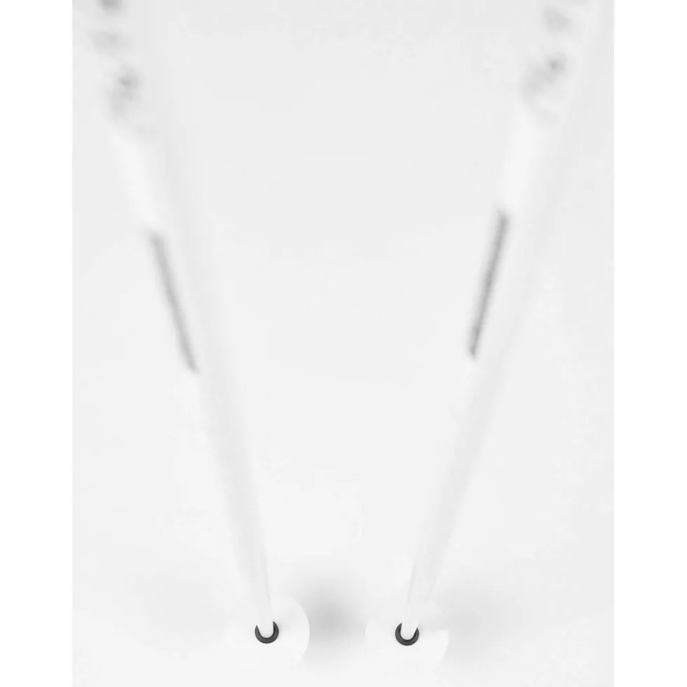 Bastoncini Movement Branded Alu White