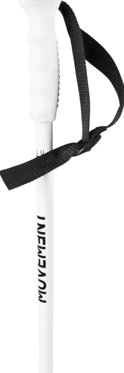 Bastoncini Movement Branded Alu White