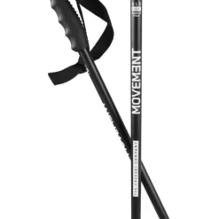 Bastoncini Movement Branded Alu Black