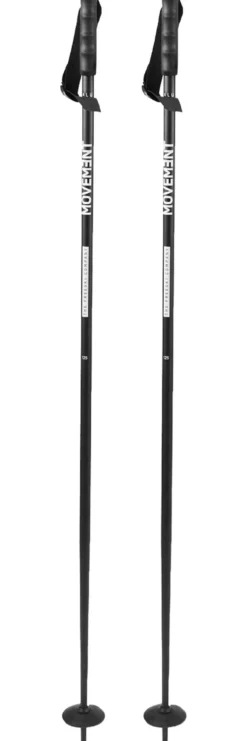 Bastoncini Movement Branded Alu Black