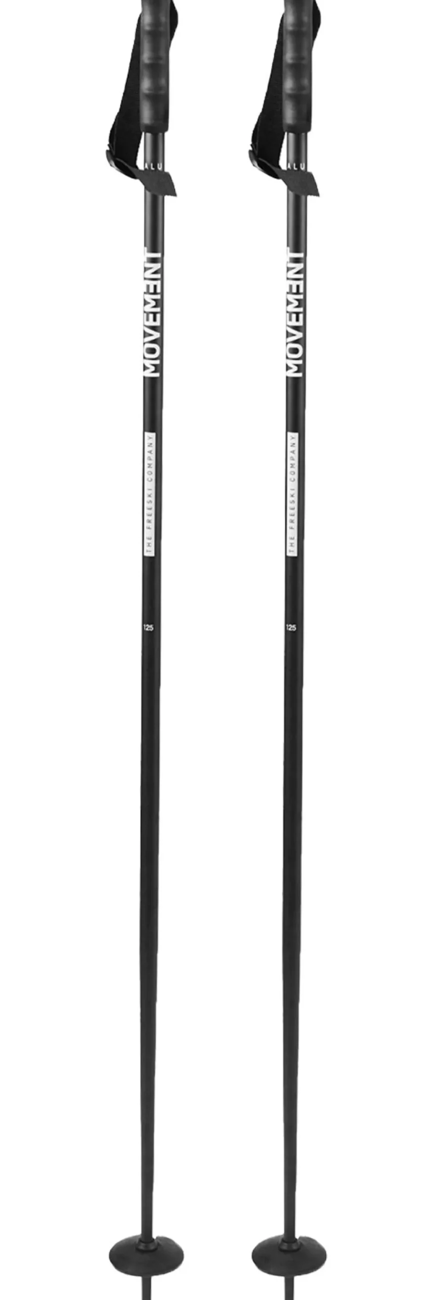 Bastoncini Movement Branded Alu Black