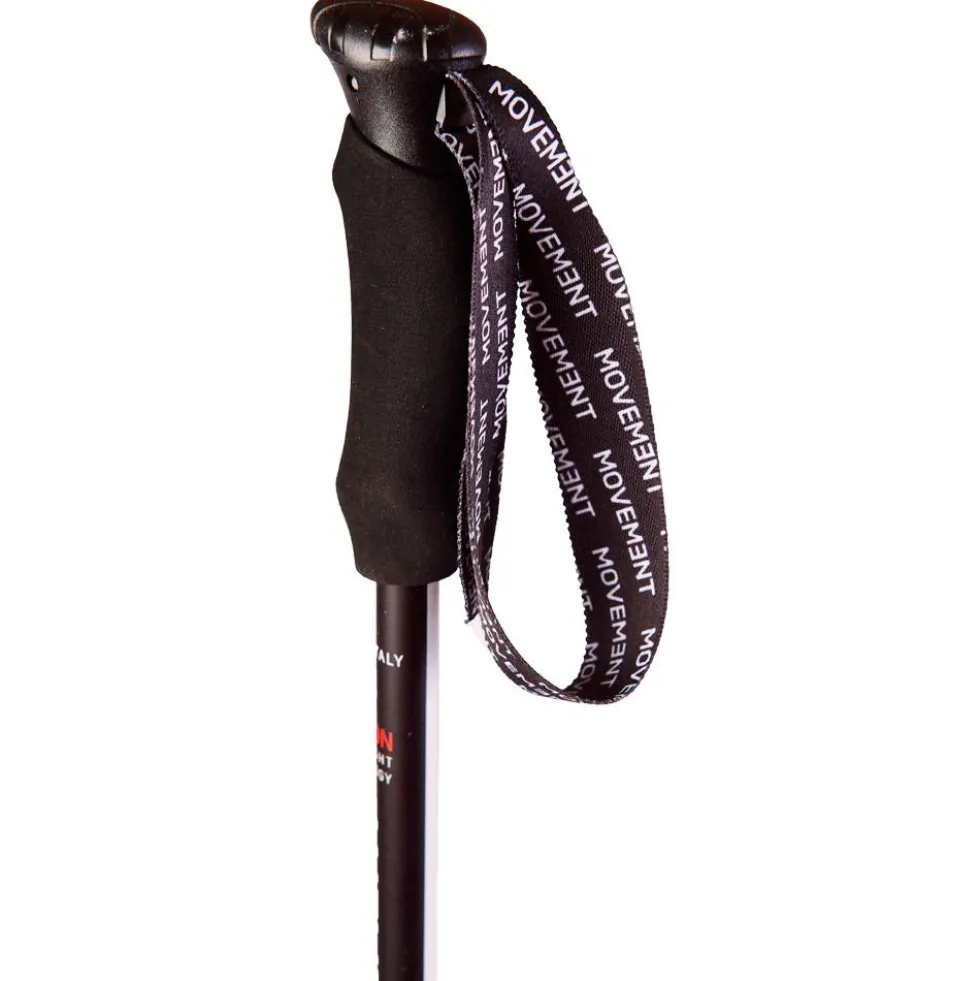 Bastoncini Movement Race Pro Carbon Black Red