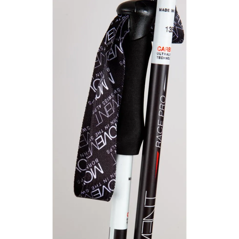 Bastoncini Movement Race Pro Carbon Black Red