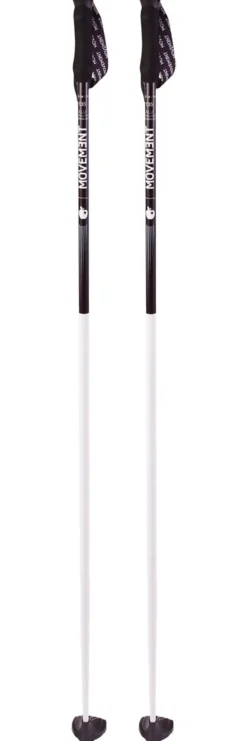 Bastoncini Movement Race Pro Alu Black Grey