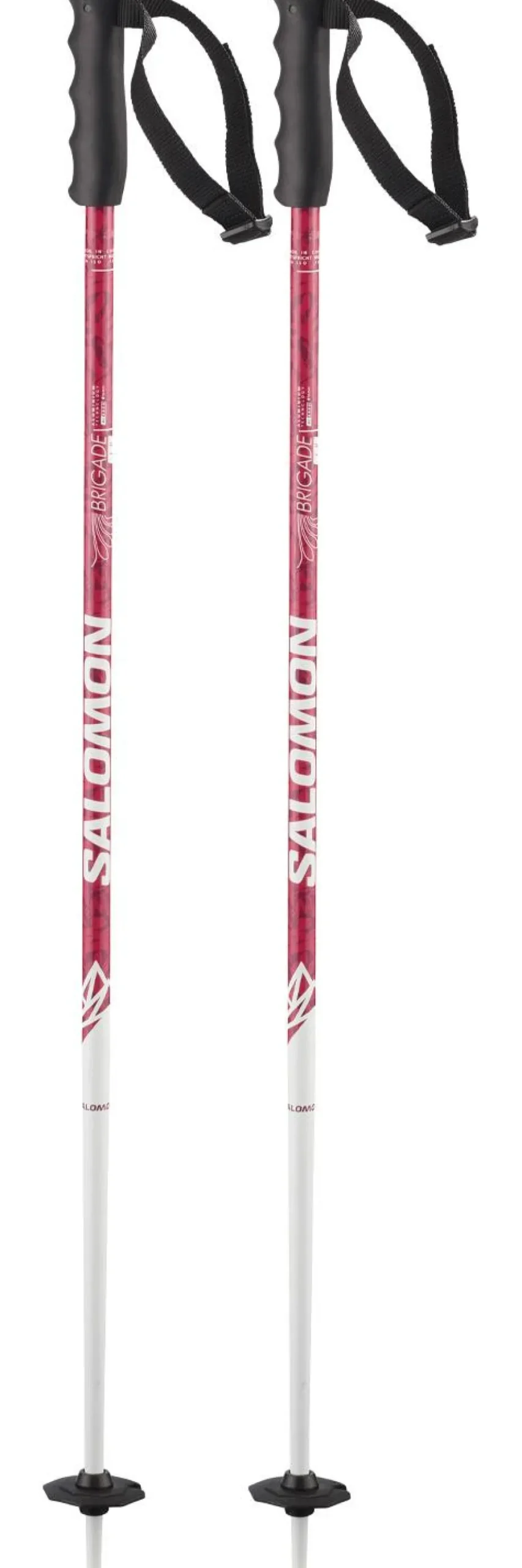 Bastoncini Salomon Brigade Jr Pink