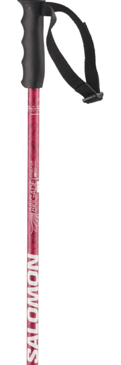 Bastoncini Salomon Brigade Jr Pink
