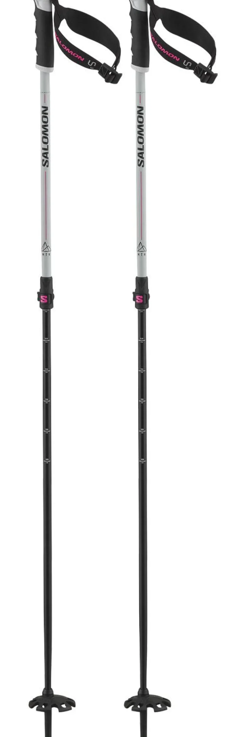 Bastoncini Salomon Mtn Alu S3 Echo Evening Haze