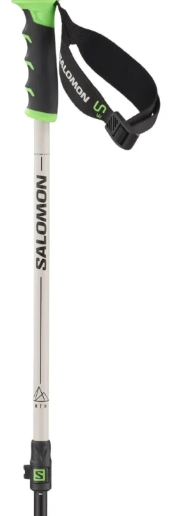 Bastoncini Salomon Mtn Alu S3 Rainy Day Green