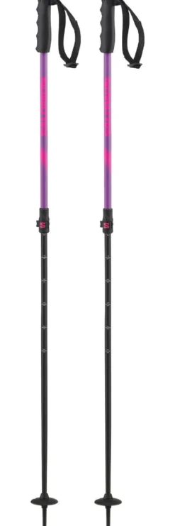 Bastoncini Salomon Mtn Jr (80-115cm) Purple