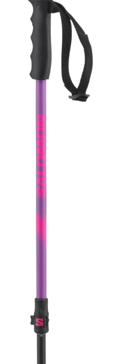 Bastoncini Salomon Mtn Jr (80-115cm) Purple
