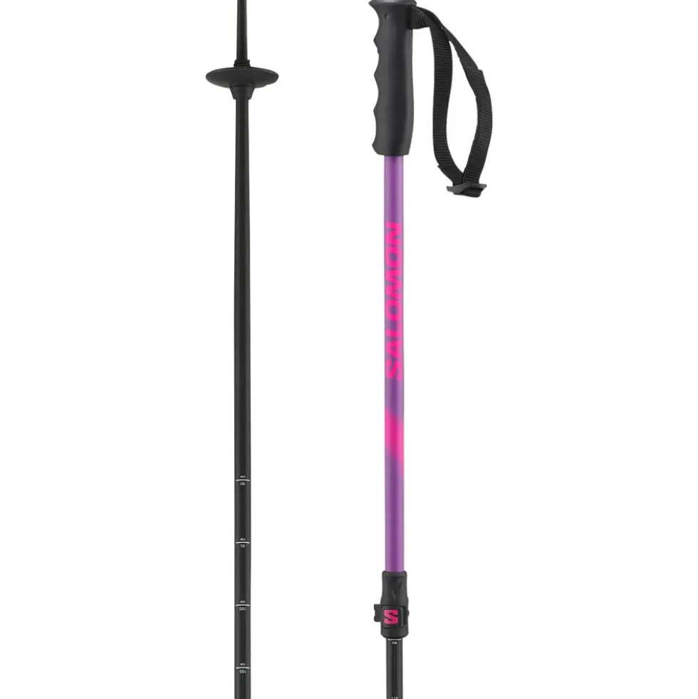 Bastoncini Salomon Mtn Jr (80-115cm) Purple