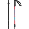 Bastoncini Salomon Mtn Jr (80-115cm) Red