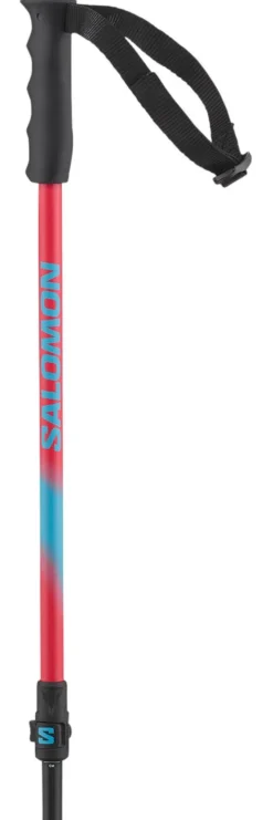Bastoncini Salomon Mtn Jr (80-115cm) Red