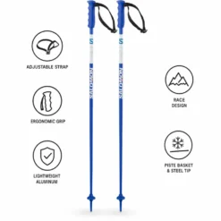 Bastoncini Salomon S/race Jr Blue