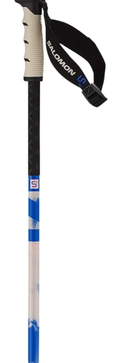 Bastoncini Salomon Steep Pro S3 Rainy Day Race Blue