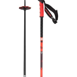 Bastoncini Salomon Steep Pro S3 Black Nasturtium