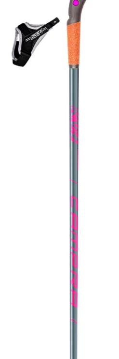 Bastoncini sci di fondo KV+ Campra Pink