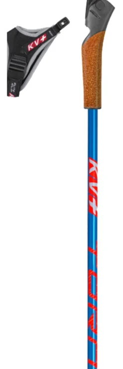 Bastoncini sci di fondo KV+ Tornado Plus 100% Carbon