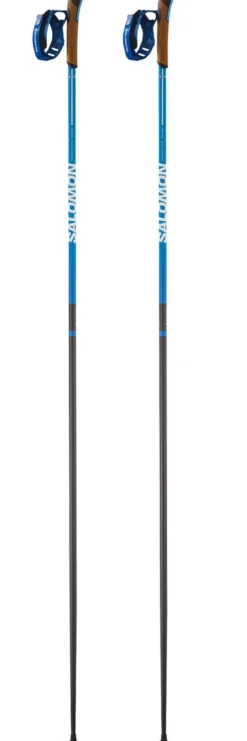 Bastoncini sci di fondo Salomon S/Max Carbon Click