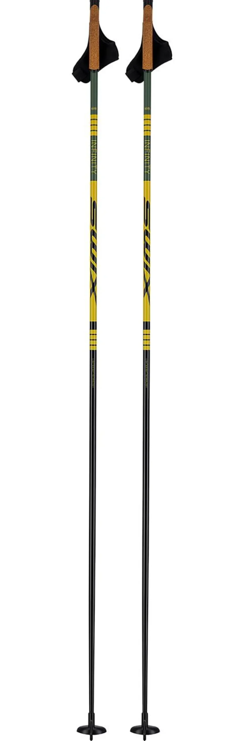 Bastoncini sci di fondo Swix Infinity Just Click Alu