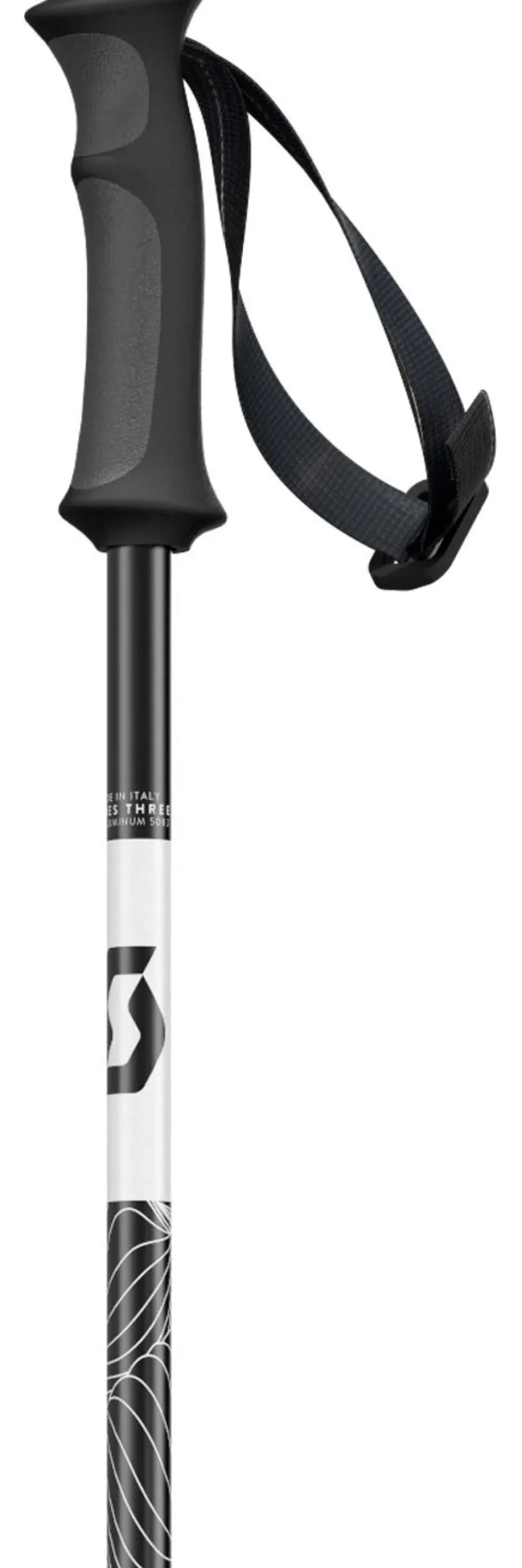 Bastoncini Scott Element Jr Black White