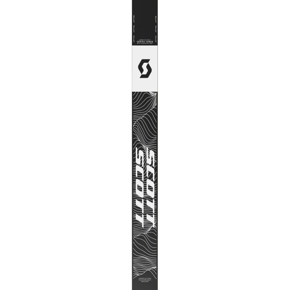Bastoncini Scott Element Jr Black White