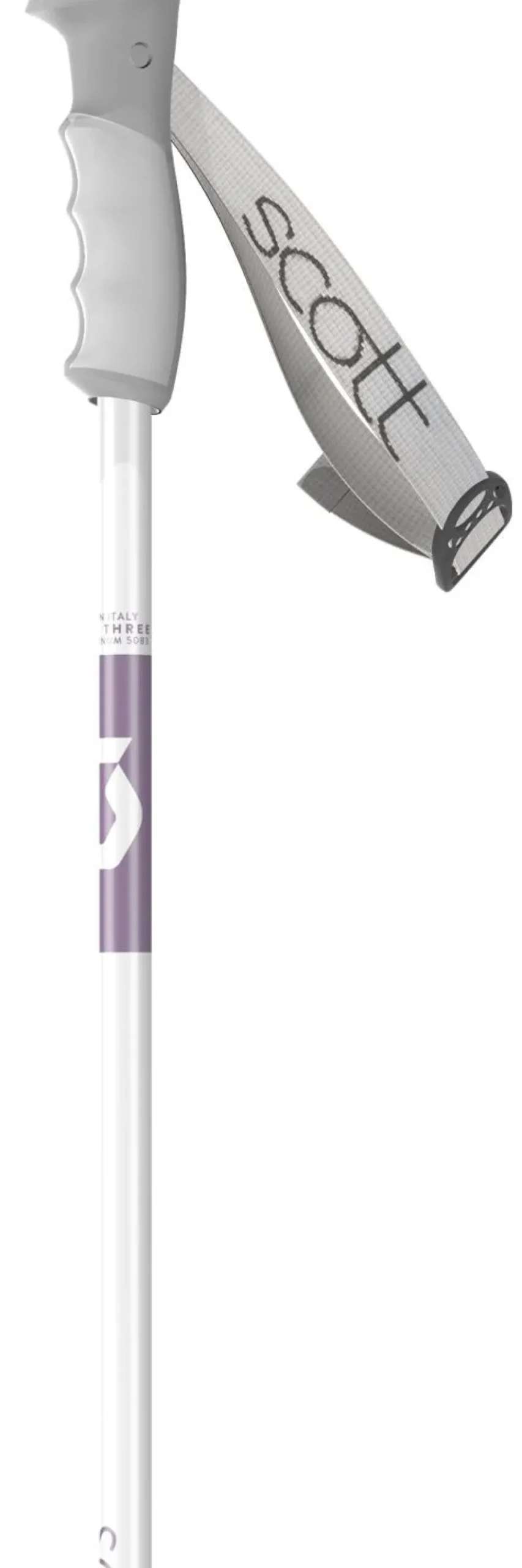 Bastoncini Scott Kira White Pearl
