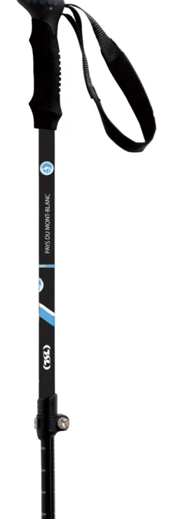 Bastoncini TSL Country Alu 3 Light 63-135cm Pays Du Mont-Blanc