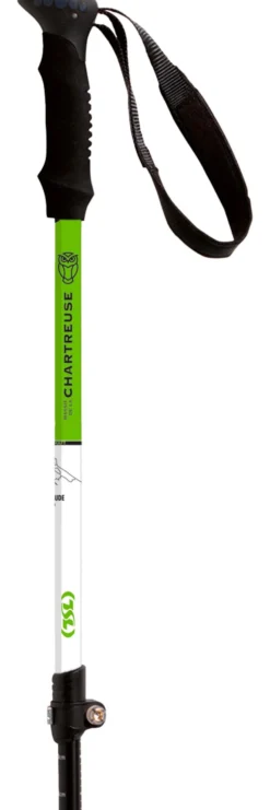 Bastoncini TSL Country Alu 3 Light 63-135cm Chartreuse