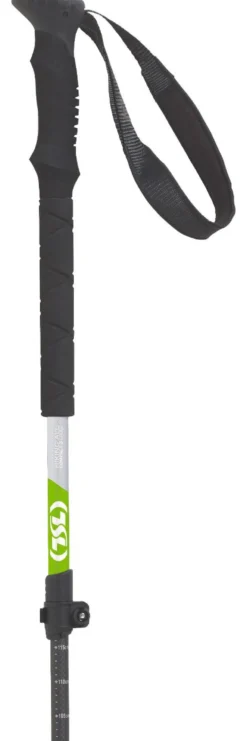 Bastoncini TSL Hiking Carbon Compact 3 Cross Twist Black Green