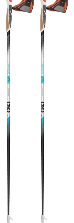 Bastoncini TSL Tactil C70 Cork Spike Black Blue