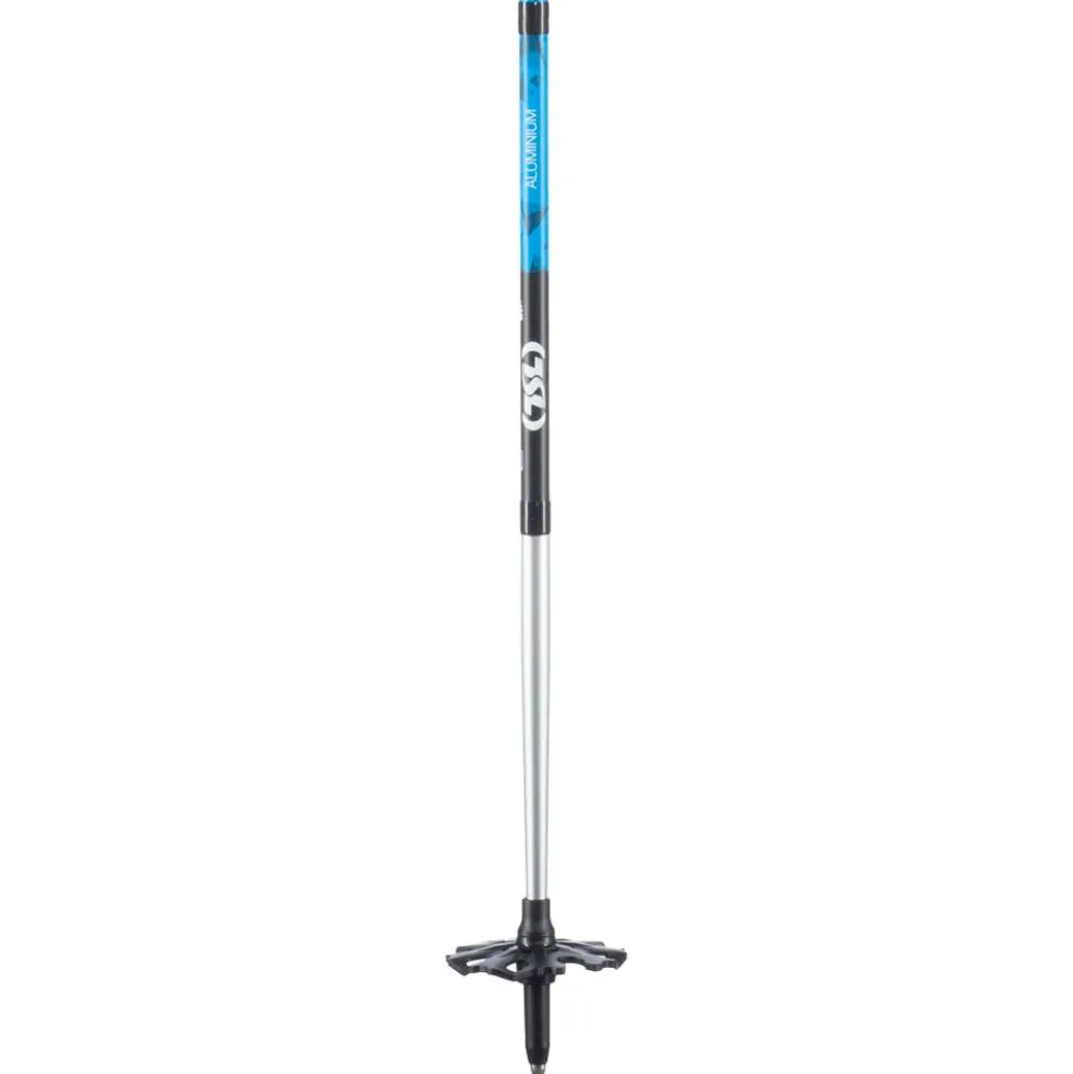 Bastoncini TSL Tour Alu 5 Cross Twist Black Blue