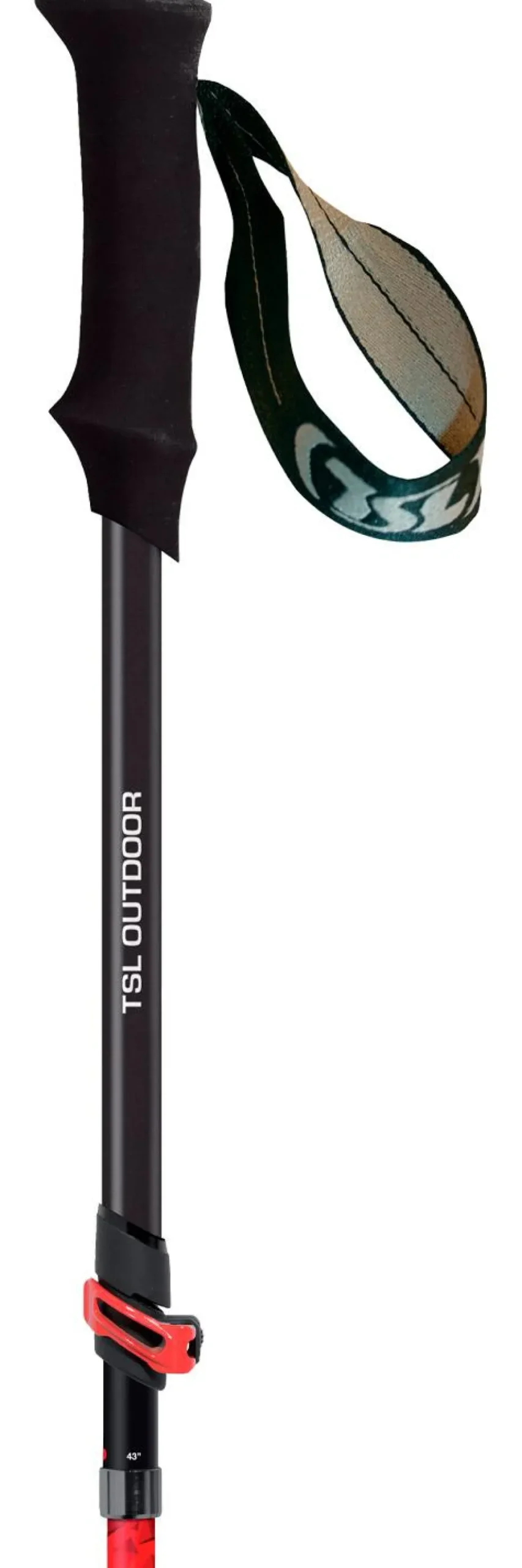 Bastoncini TSL Tour Carbon 5 Light Twist Black Orange