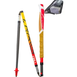 Bastoncini TSL Trail Carbon 4 Cork Cross Short Fire